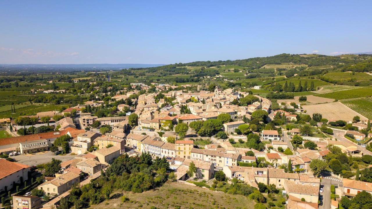 Hôtel du Midi Visan Extérieur photo